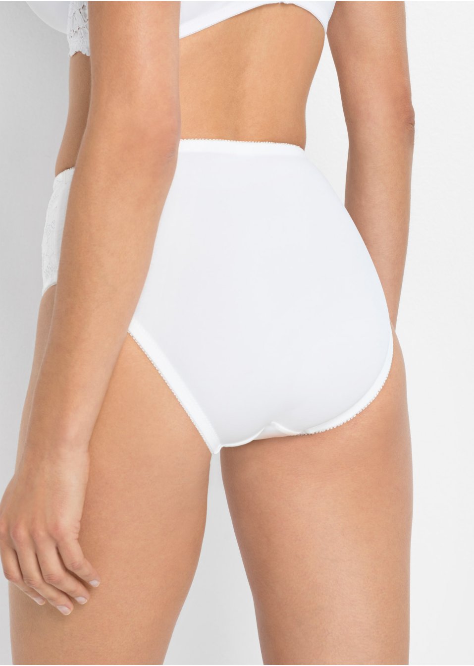 Lot de 2 maxi slips avec polyamide recyclé