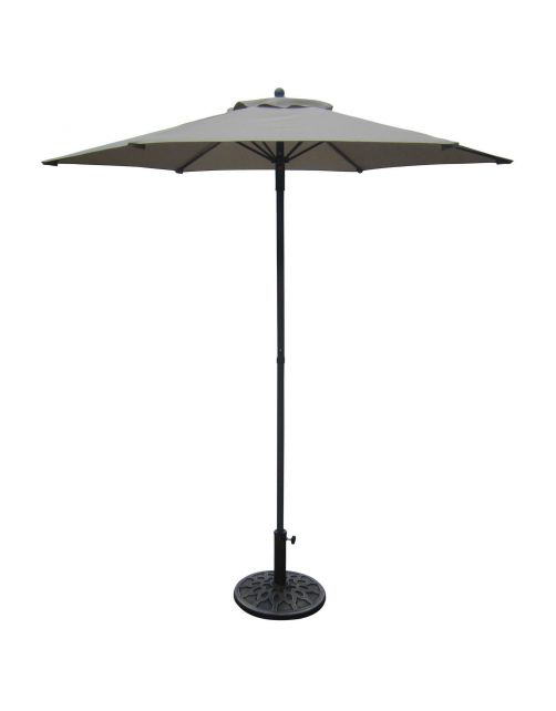 Bestgarden Parasol Aluminium Ø2 m - Tuinmeubelen