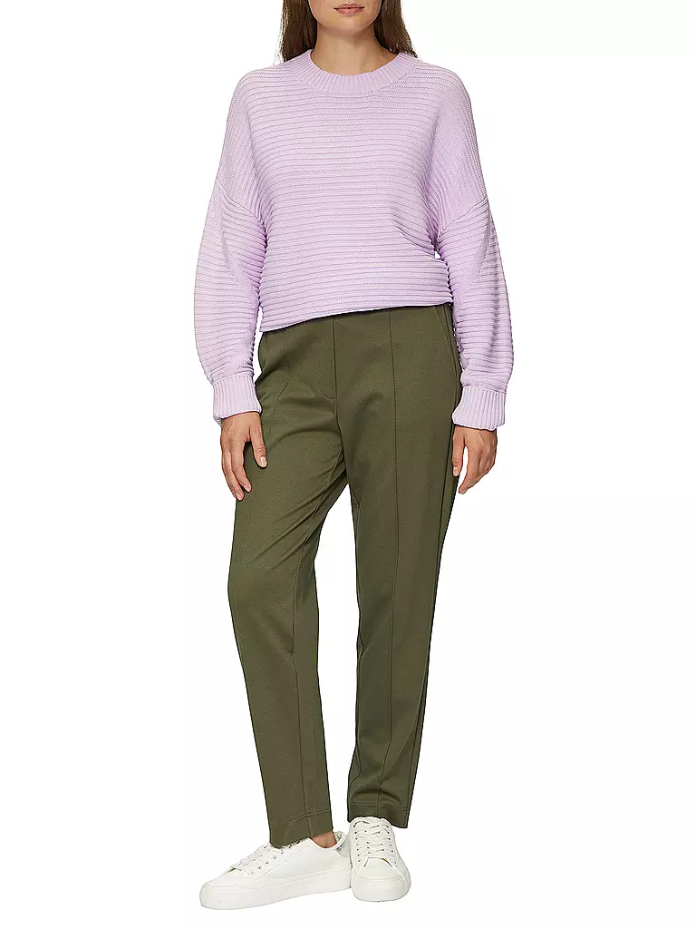 S.OLIVER Pullover lila