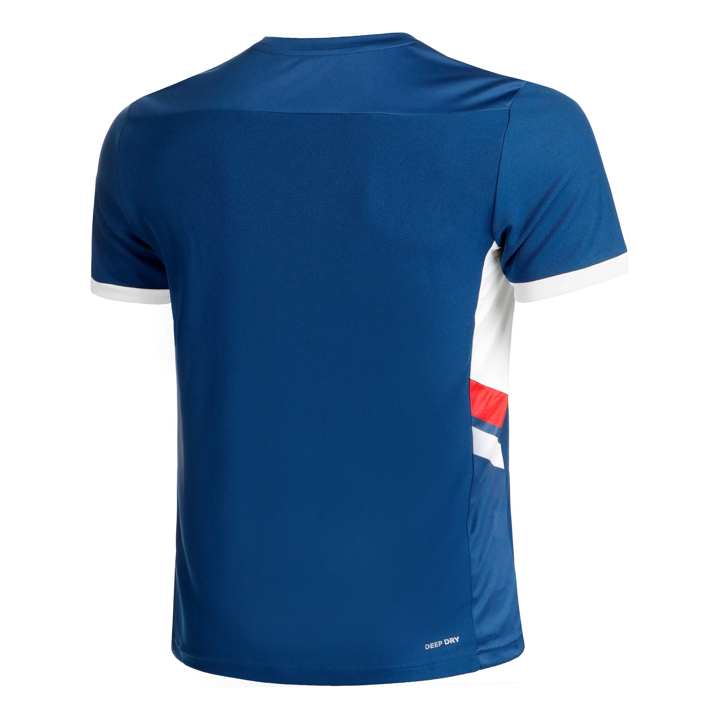 Lotto Squadra III T-shirt Hommes - Bleu