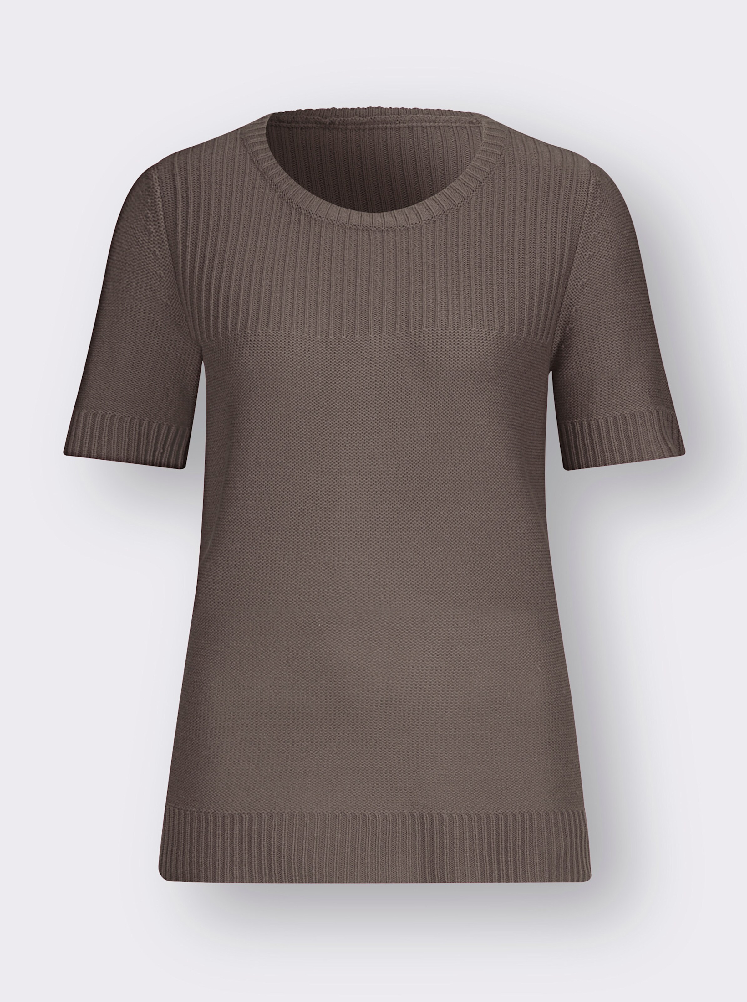 Kurzarmpullover