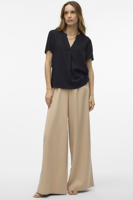 Vero Moda zwarte dames t-shirt