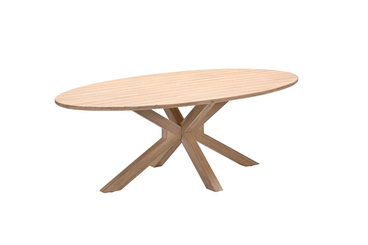Garden Impressions Urania ovale 220x115 cm tafel - acacia