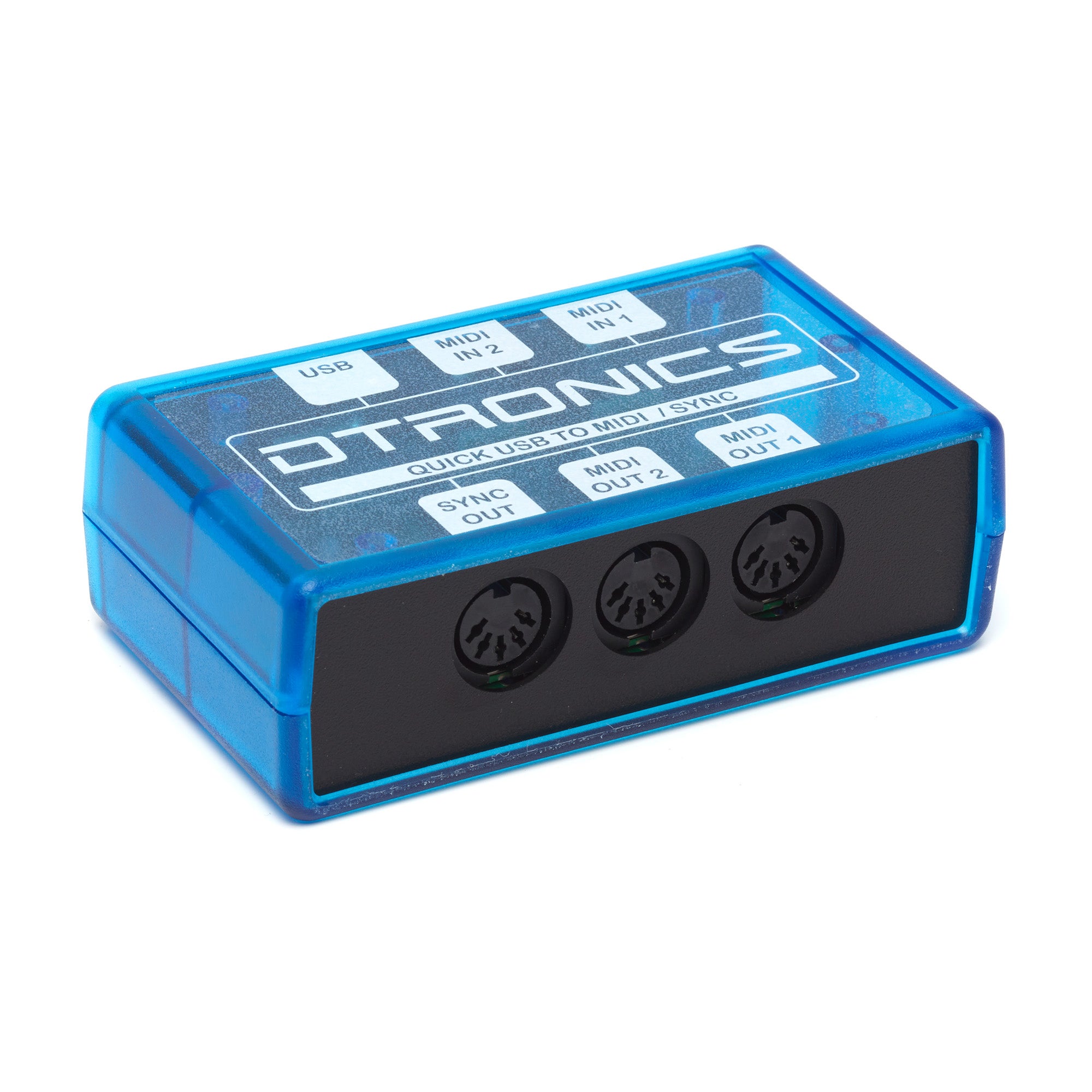 Dtronics DT-QUSB MIDI naar DIN-sync