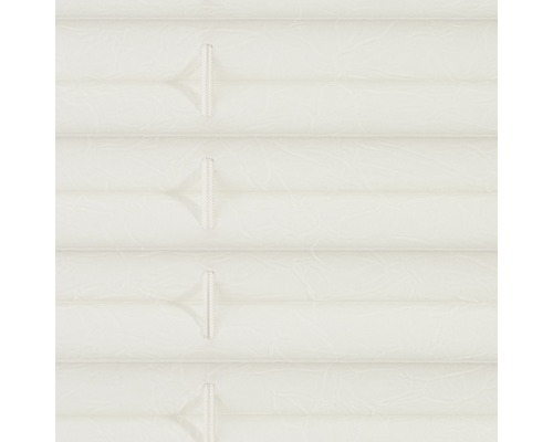 Lichtblick plisségordijn, daglicht met zijspanning, wit, 45x130 cm