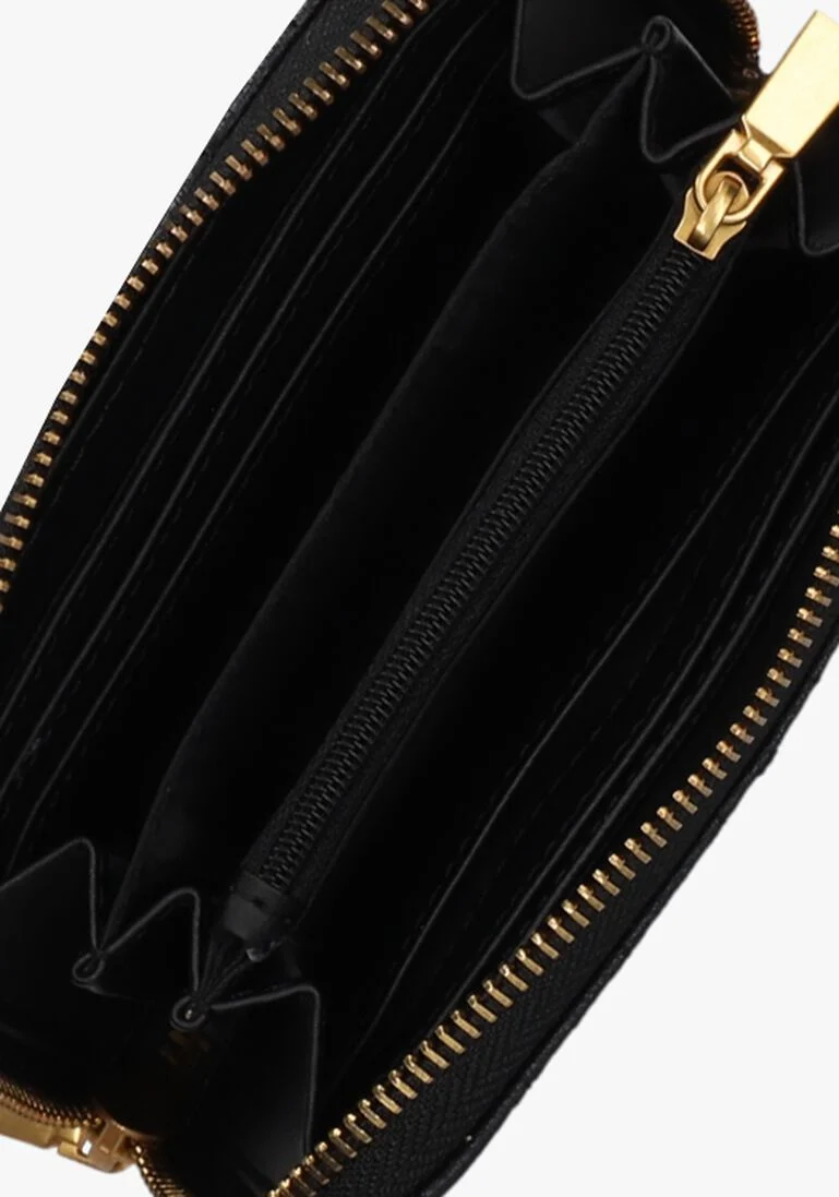 GUESS zwarte guess portemonnee tia slg medium zip around