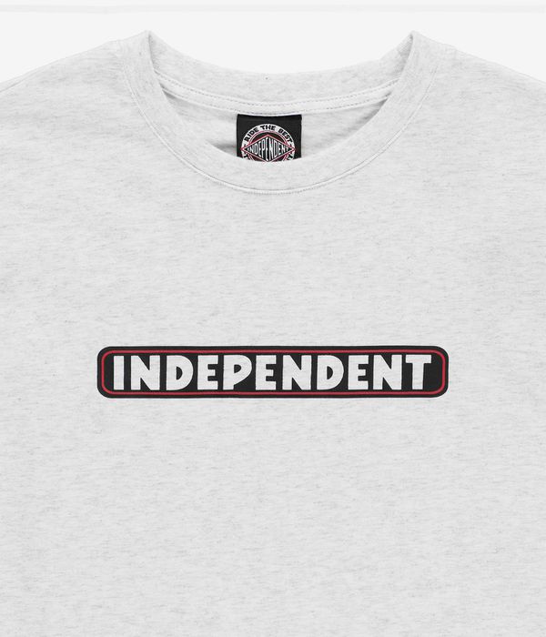 Independent Bar Logo T-Shirt kids (athletic heather)