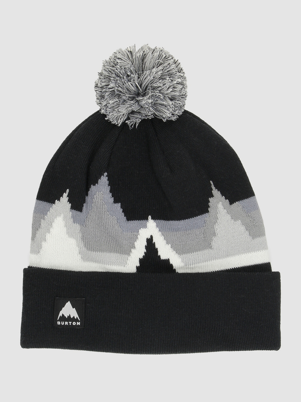 Burton Recycled Echo Lake Kids Beanie true black