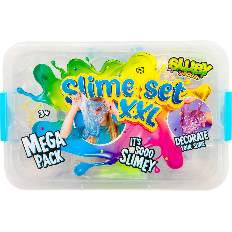 Sluby Mega XXL slijm set