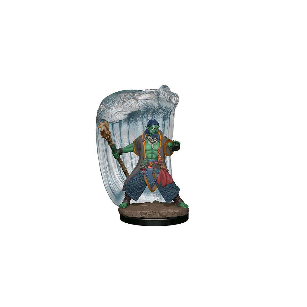 D&D Icons of the Realms Premium Figures - Water Genasi Male Druid