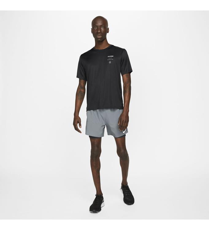 Nike Men Dri-FIT Hybride Hardloopshorts