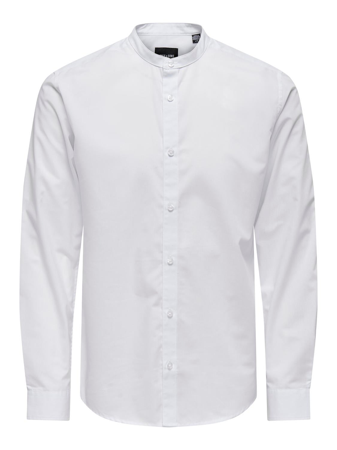 ONSSANE Popelin Hemd White