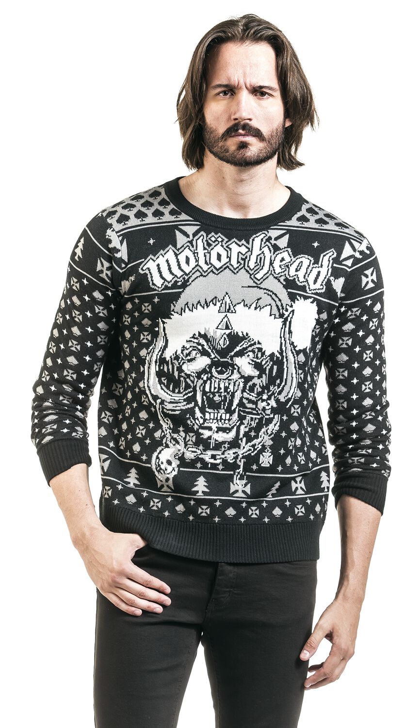 Holiday Sweater 2024 | Motörhead Pull de Noël