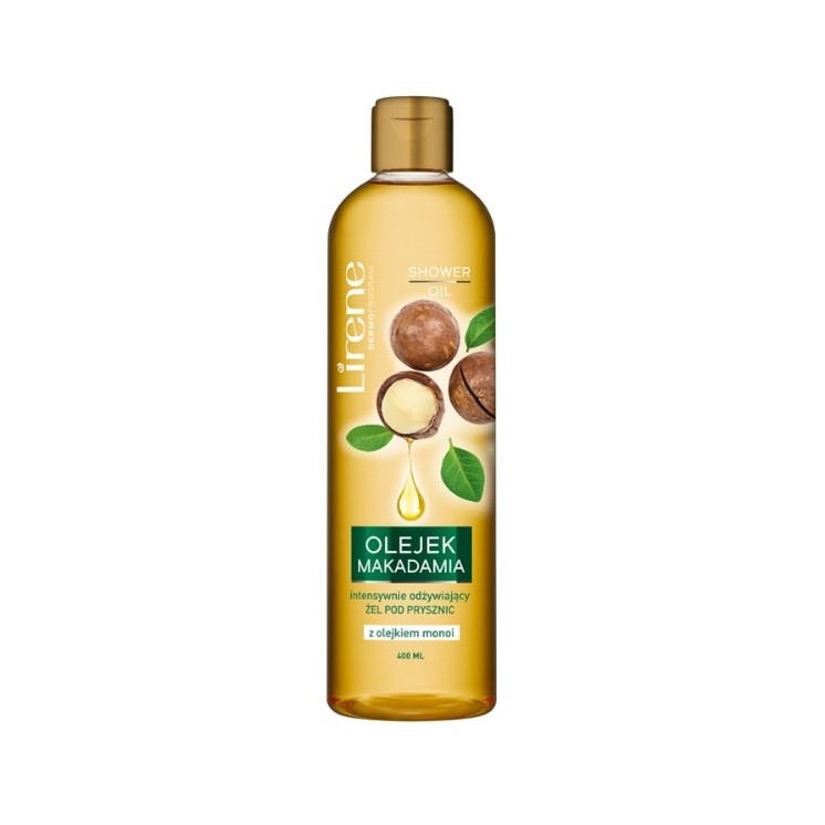 Lirene Duschgel Macadamiaöl mit Monoiöl 400 ml