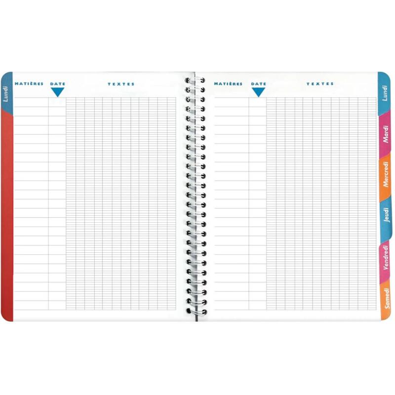 Cahier de textes Jurassic World 'Blue'