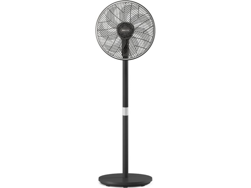 Philips Standventilator 3000 Series CX3550/01 Schwarz Höhenverstellbarer Ventilator