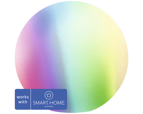 Müller Licht Tint Buitenlamp Bol 35 cm Calluna - Compatibel met SMART HOME van hornbach
