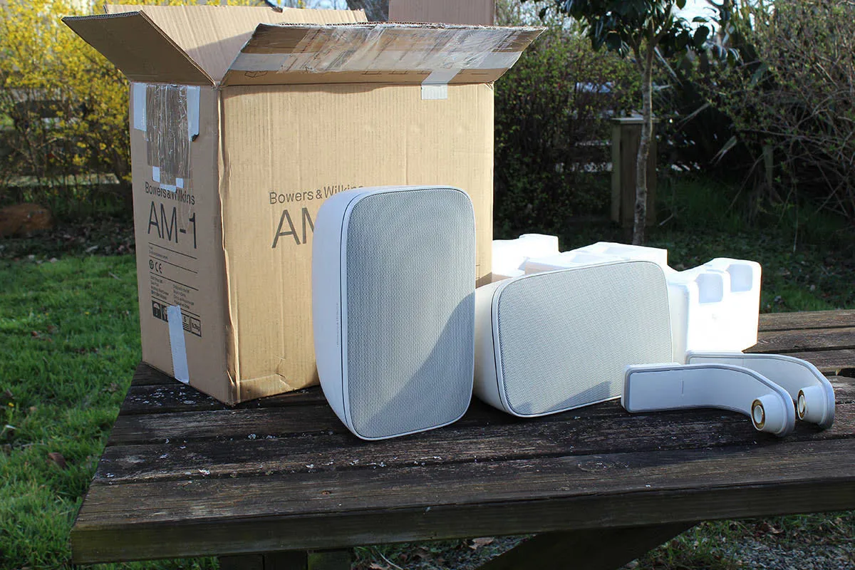 Sonos AMP   B&W AM1 Blanc (la paire) Systèmes hi-fi multiroom