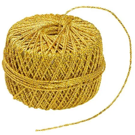 Pattberg Goldkordel Wolga, 2mm x 20m
