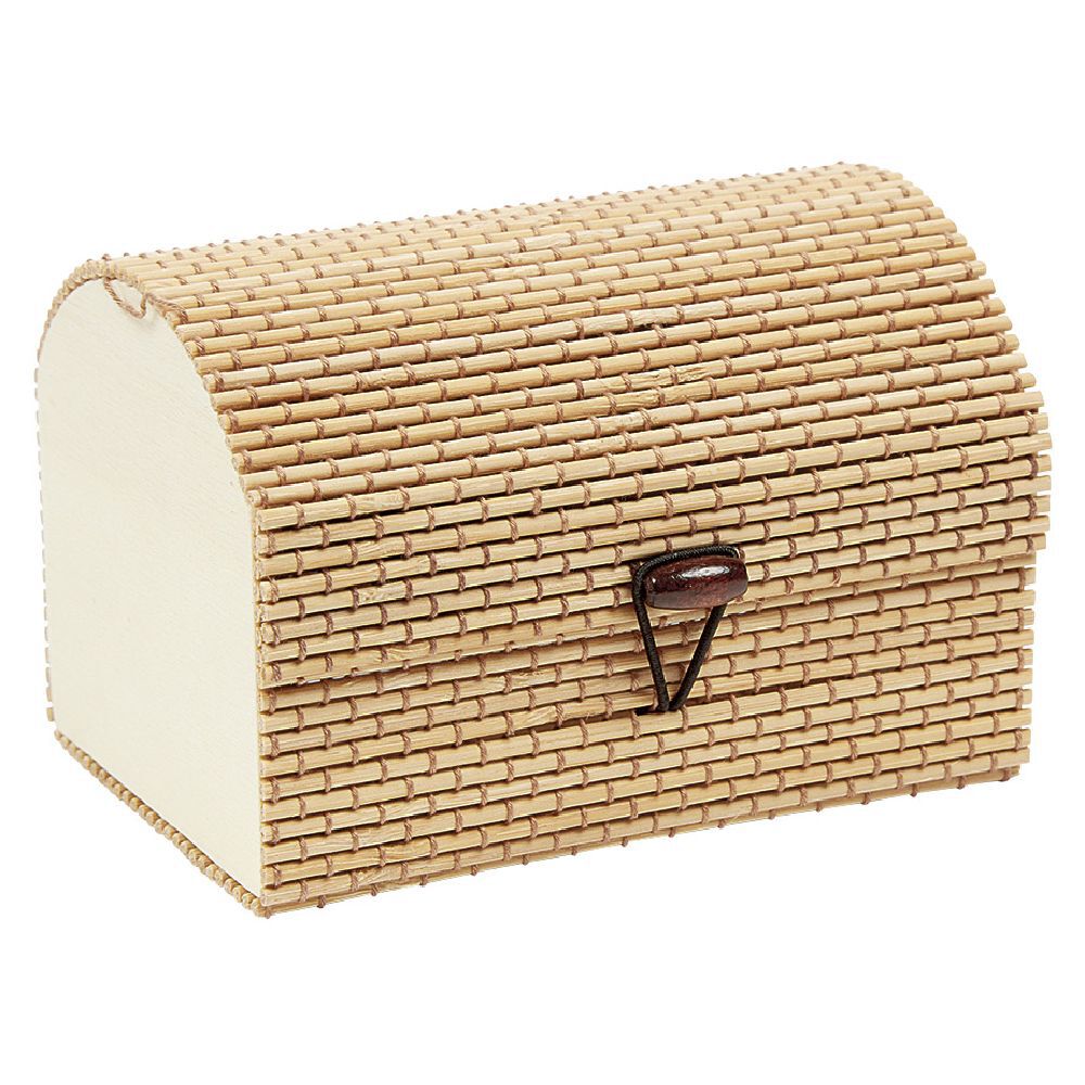 Boîte déco en bambou