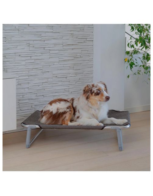 Ferplast Dog Bed Dream Stretcher Bruin - Hondenmand