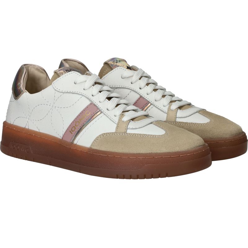 IQÔNIC Sneakers Beige Dames