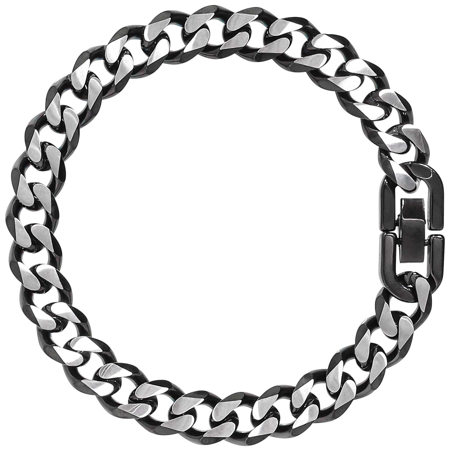 Herren Armband - Shiny Black