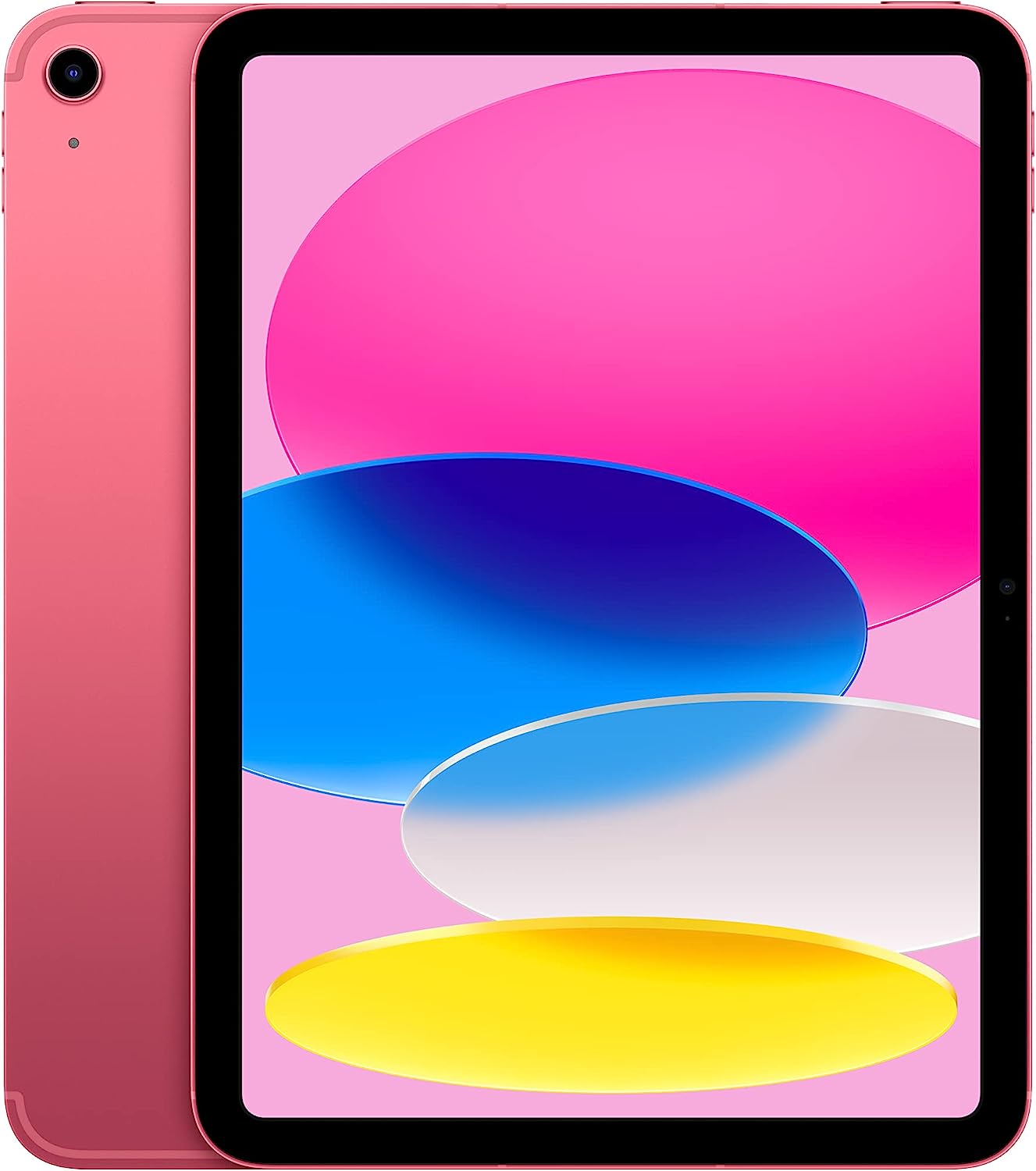 Apple iPad (10ª geração): com chip A14 Bionic, tela Liquid Retina de 10,9 polegadas, Wi-Fi 6, câmera frontal de 12 MP e câmera traseira de 12 MP, Touch ID, bateria para o dia todo.