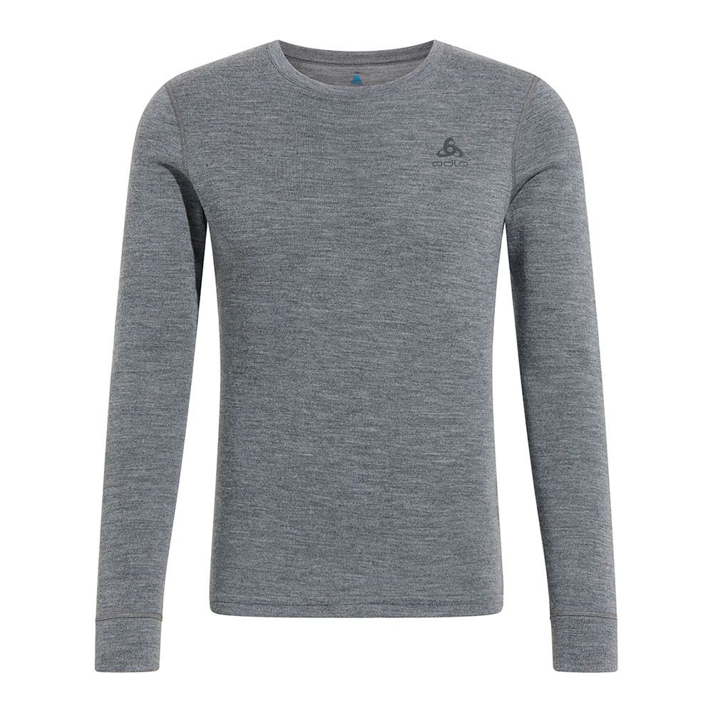 Odlo MERINO 260 - Sous-couche Homme odlo steel grey melange