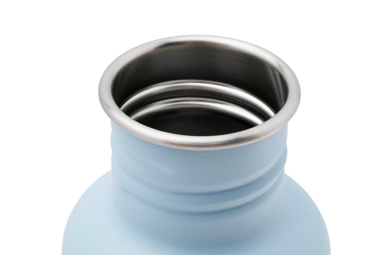 Klean Kanteen Classic Water Bottle 1011197 Clear Sky, Flip Seal Sport Cap, drinkfles, 800 ml