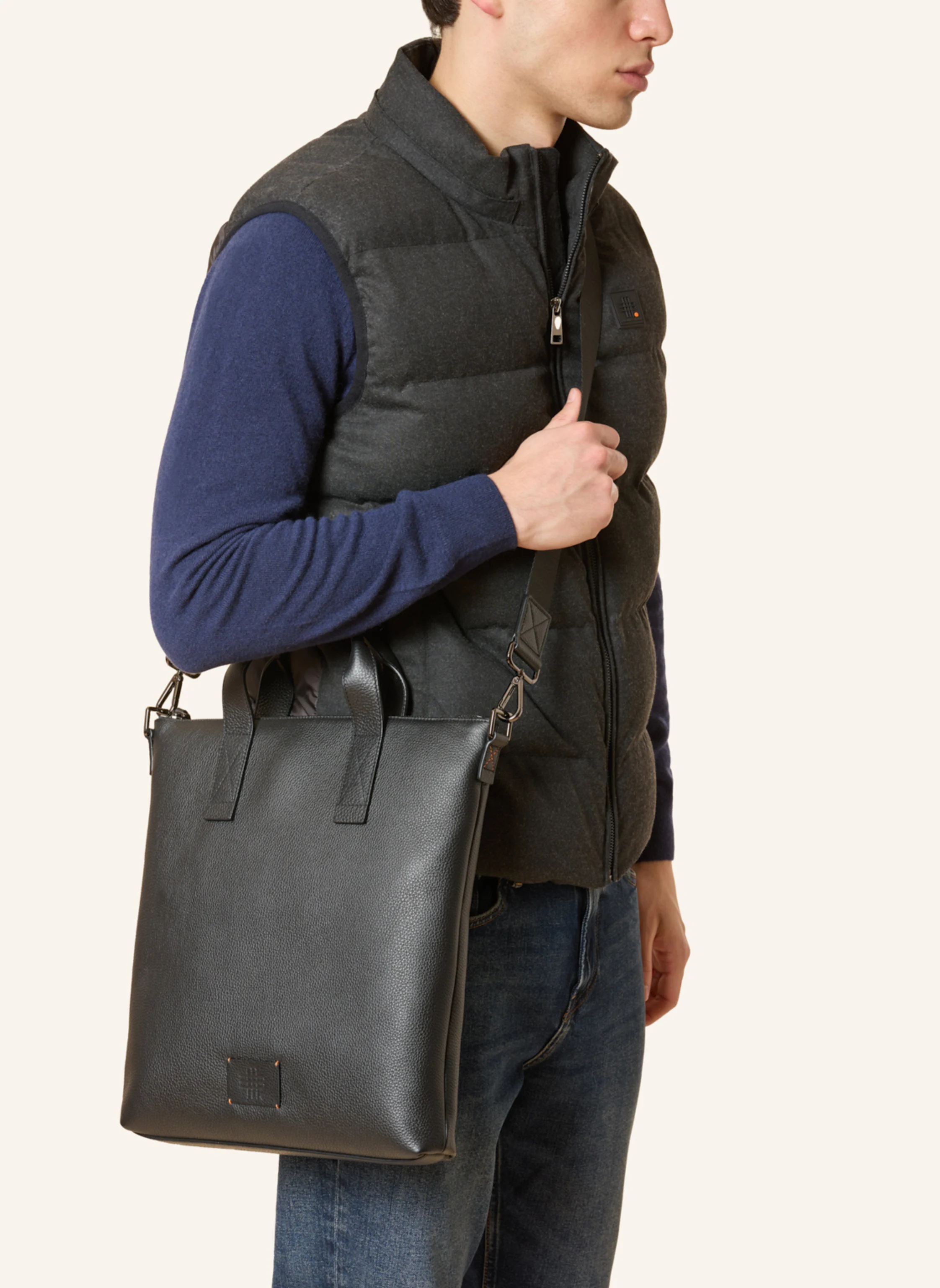 GEBAUER & GEBAUER Umhängetasche MESSENGER
