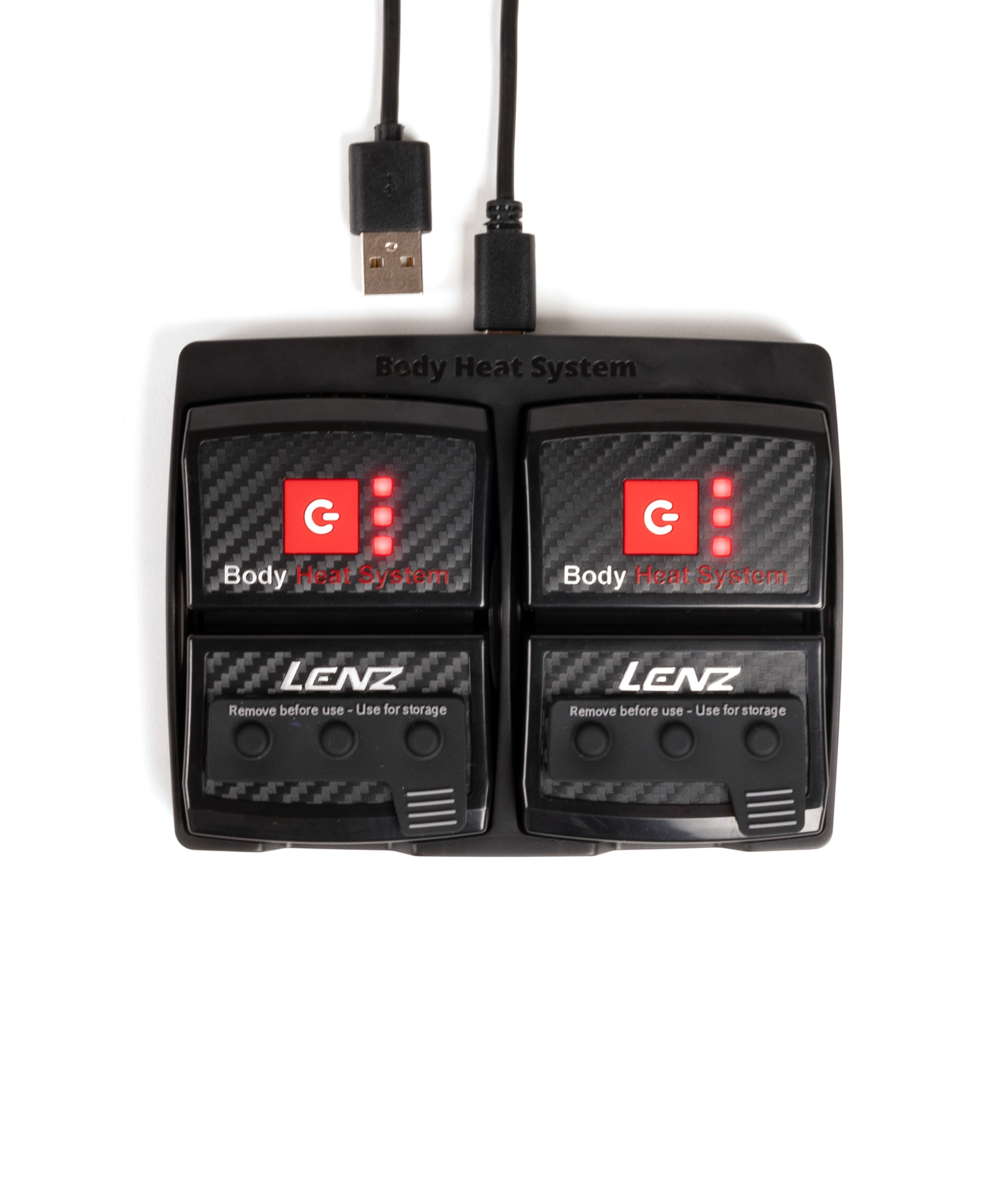 Lithium Pack rcB 1400 (USB)