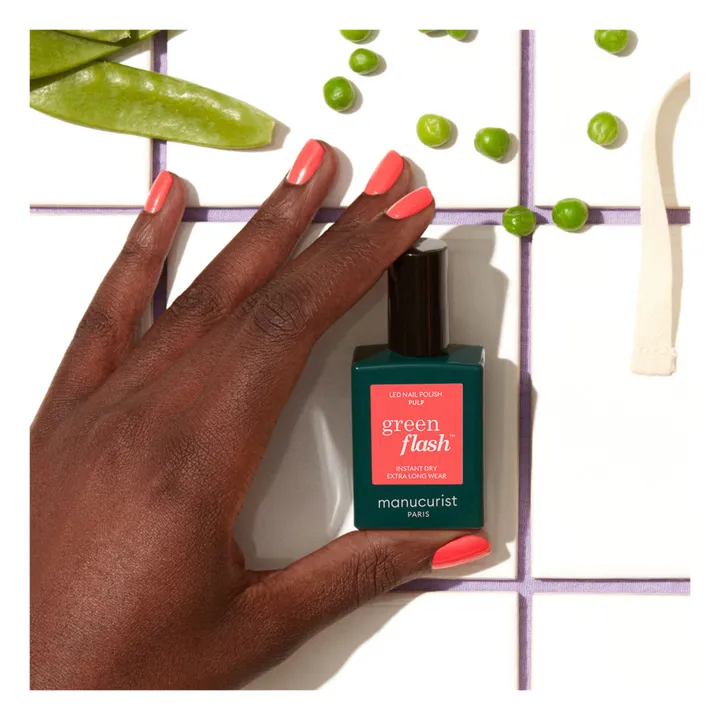 Manucurist Vernis à ongles semi-permanent Green Flash - 15 ml | Pulp