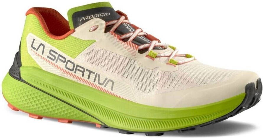 La Sportiva Prodigio Trailrunningschoenen Wit 1 2 Man