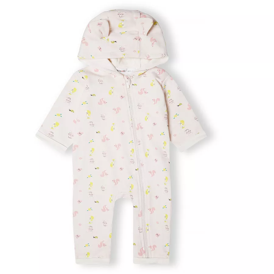 MINOTI Schneeoverall Hellrosa