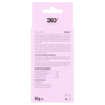 360° Veterinary Nutrition Cat Superfood Chill Out Relax+ 50g