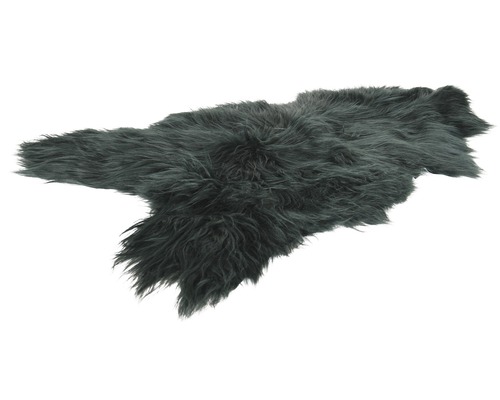 Sheepskin Island Bottle donkergroen 90x60 cm