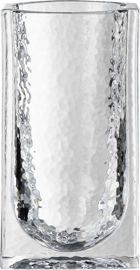 Holmegaard Forma Vase klar H20 Transparent