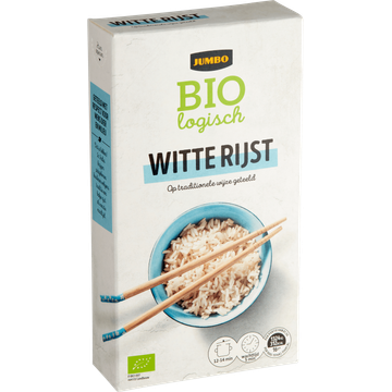 Jumbo Biologisch Witte Rijst 400 g