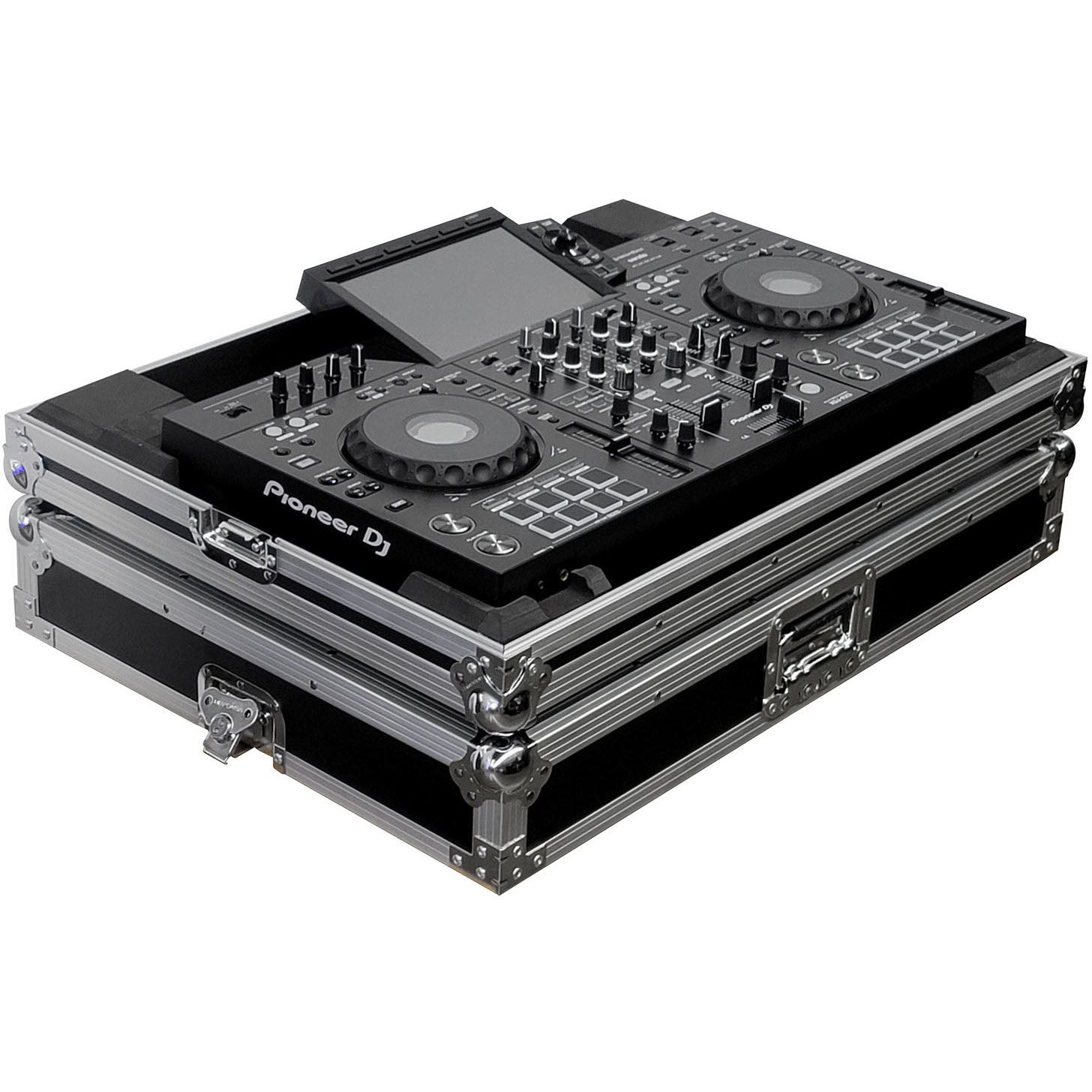 Odyssey FZPIXDJRX3 low profile flightcase voor Pioneer XDJ-RX3