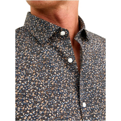 Jack & Jones - CAMISA SLIM FIT HOMBRE JACK & JONES 12237914 Azul