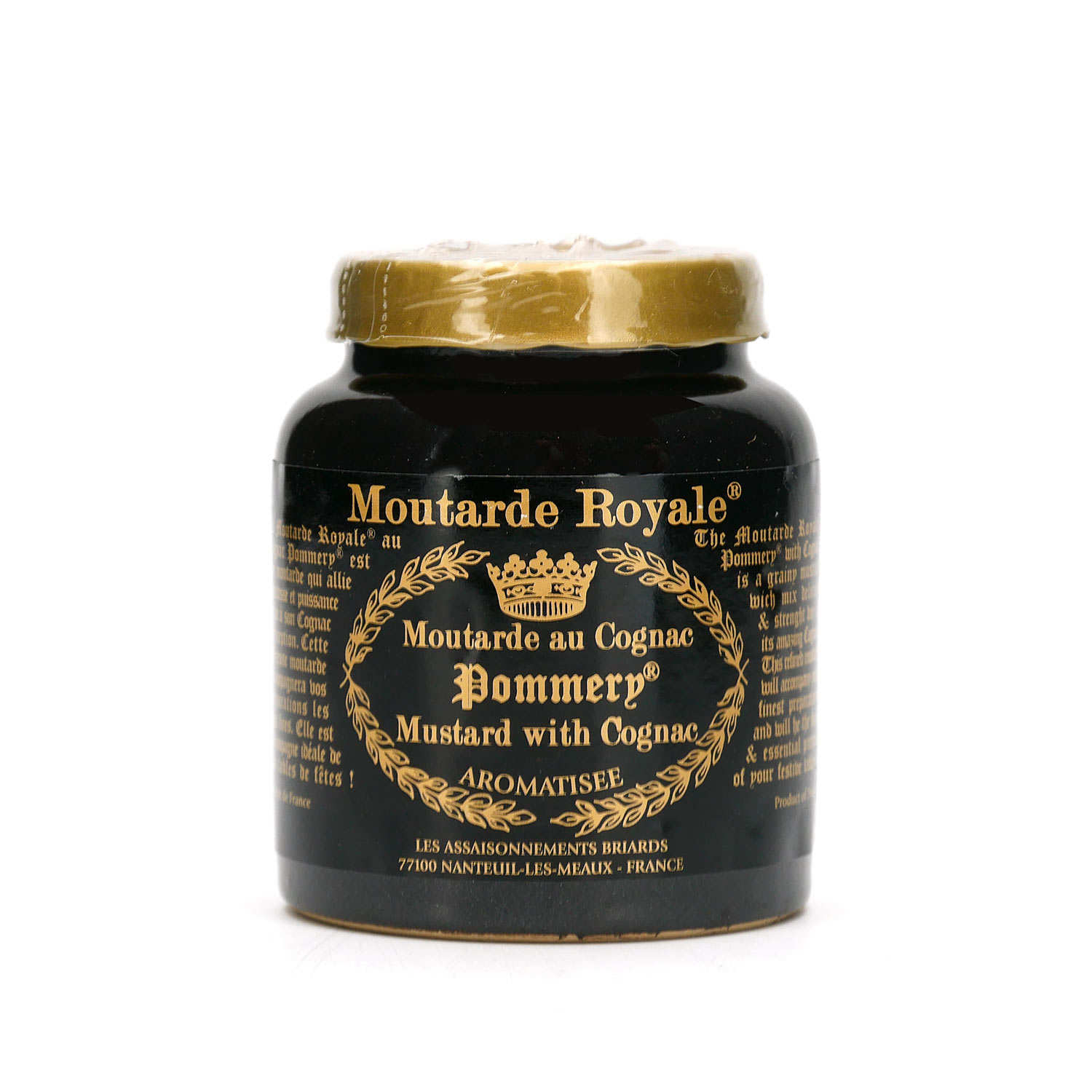 Moutarde Royale au cognac - Pommery
