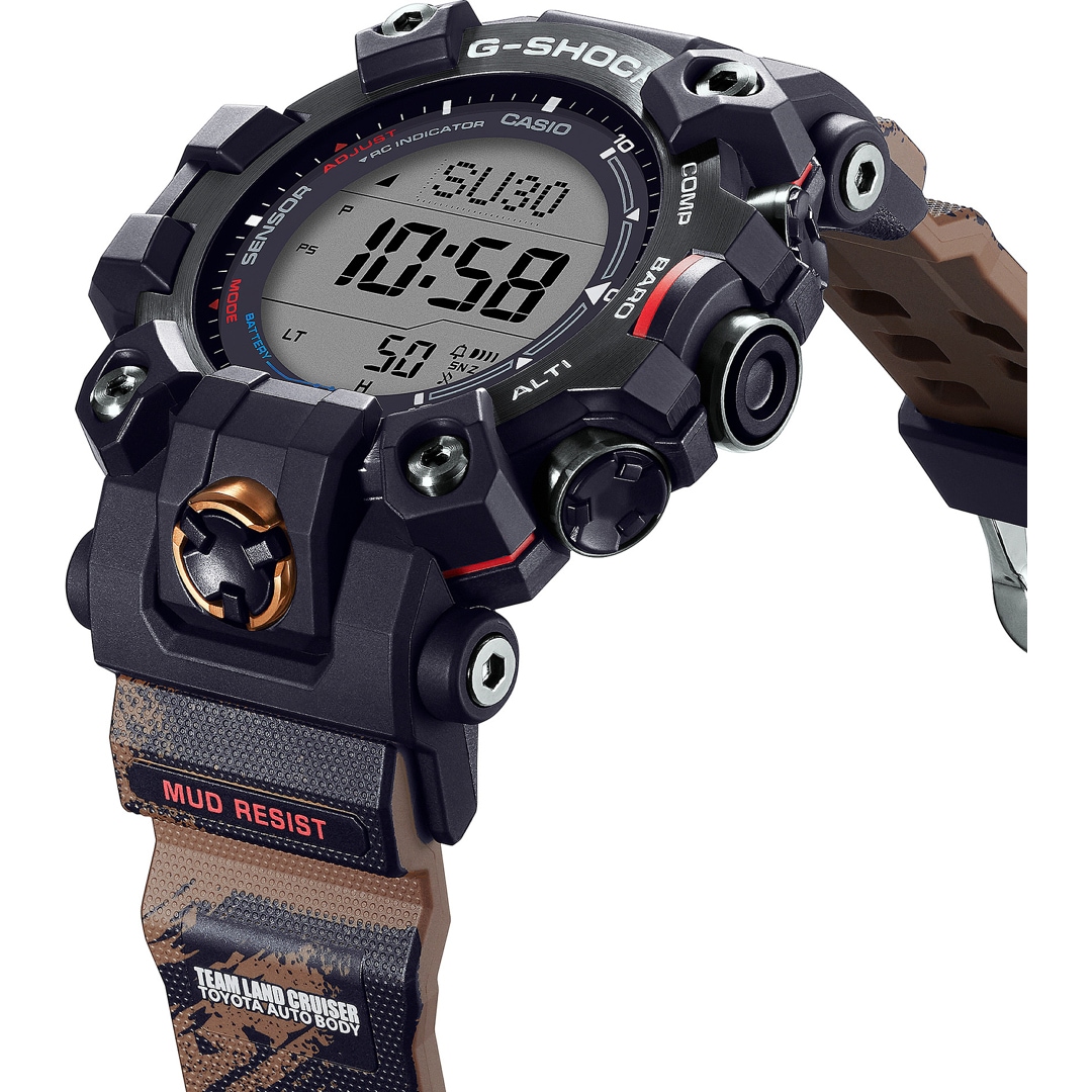 Casio G-Shock Mudman x Team Land Cruiser Toyota Auto Body
