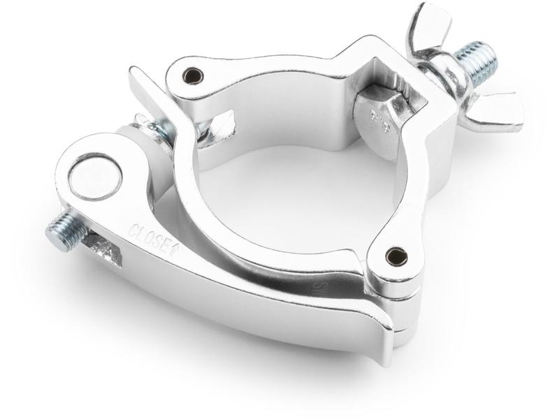BeamZ Clamp BC50-50 Slimline-Halbkupplung für Rohr- und Traversenbefestigungen
