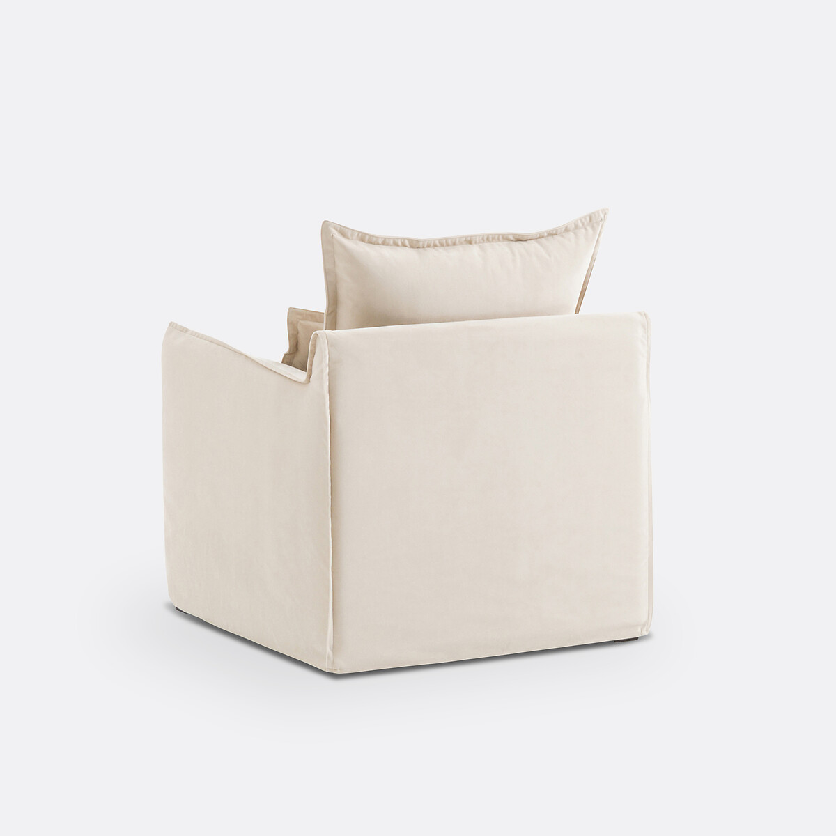 LA REDOUTE INTERIEURS<br>Poltrona Odna Fluweel
