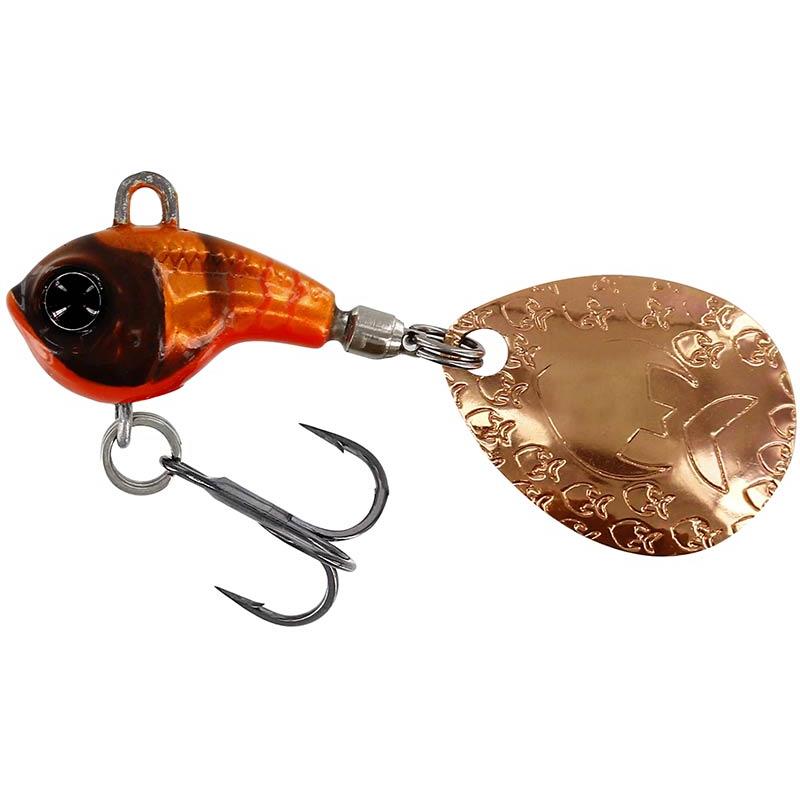 Leurre Coulant Westin Dropbite Tungsten Spin Tail Jig - 9G