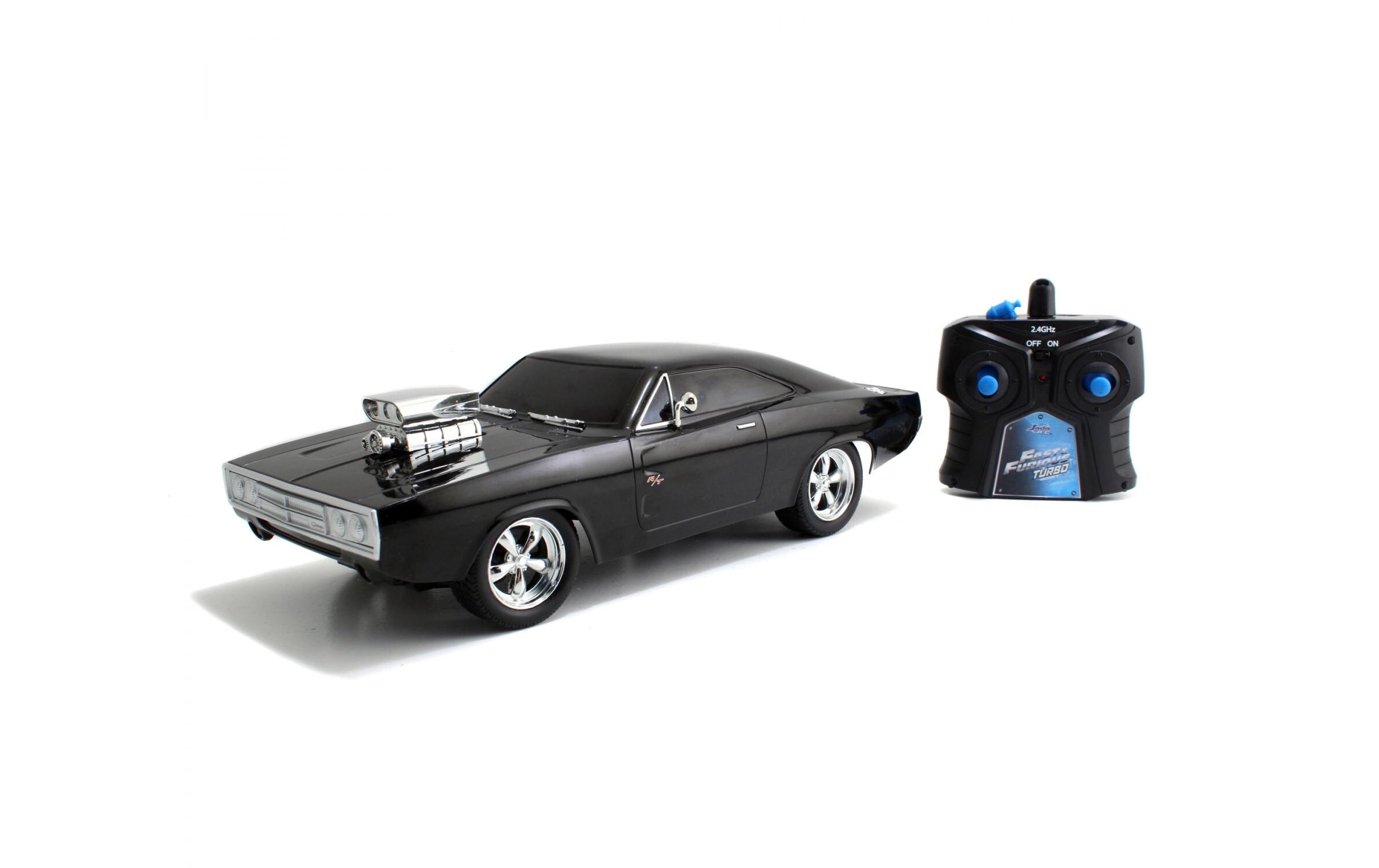 Dodge Charger 1970 Fast & Furious RTR, 1:16Ferngesteuertes Auto aus Fast & Furious «Dom's Dodge Charger»