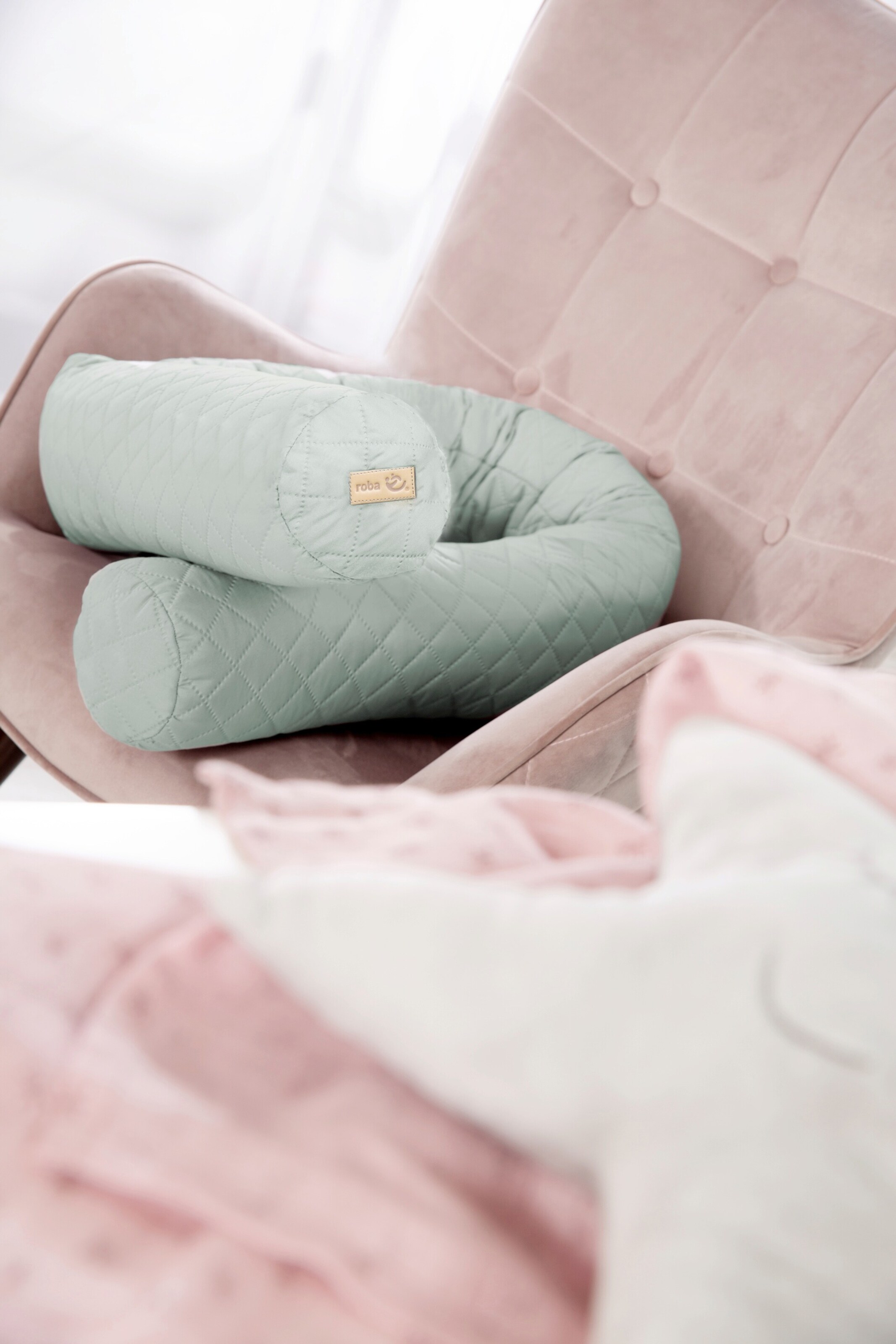 roba Bettschlange roba Style Frosty green
