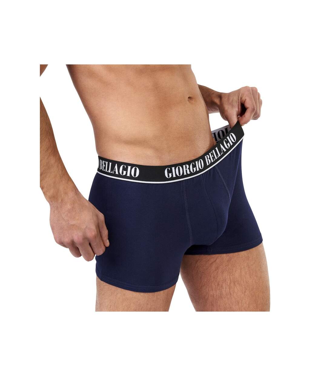 Boxer Homme Coton, Caleçon Homme Confortable, Doux et Respirant (Lot de 12)