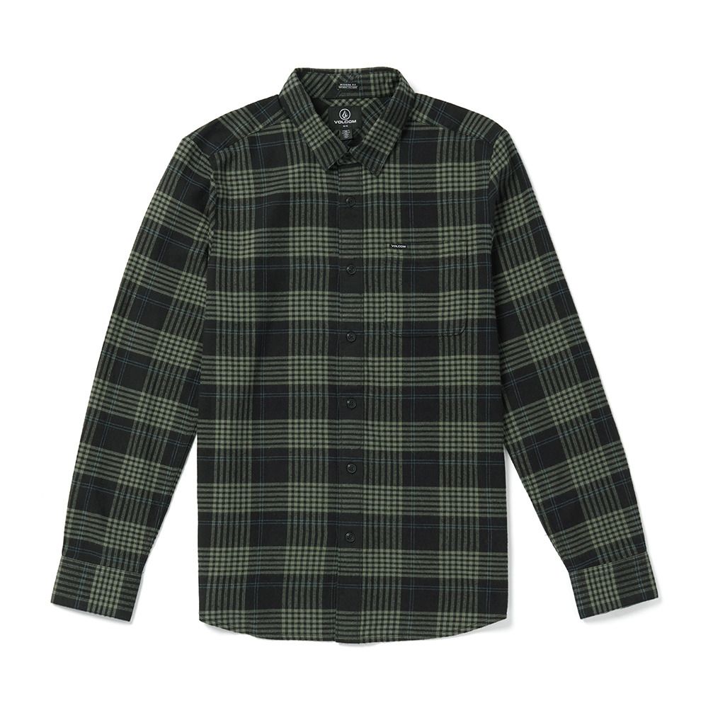 Volcom CADEN PLAID - Chemise Homme black
